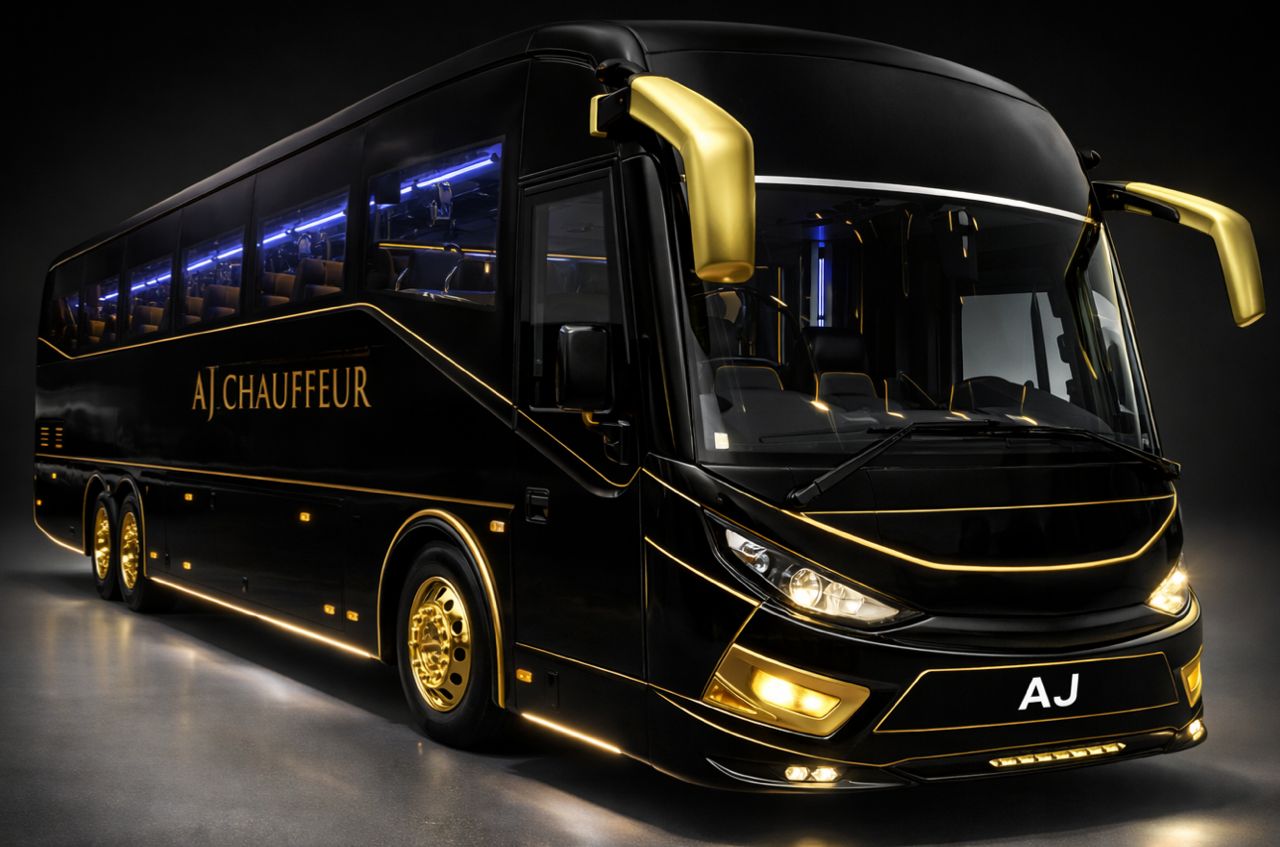 Standard Coach - 35-Seater Bus